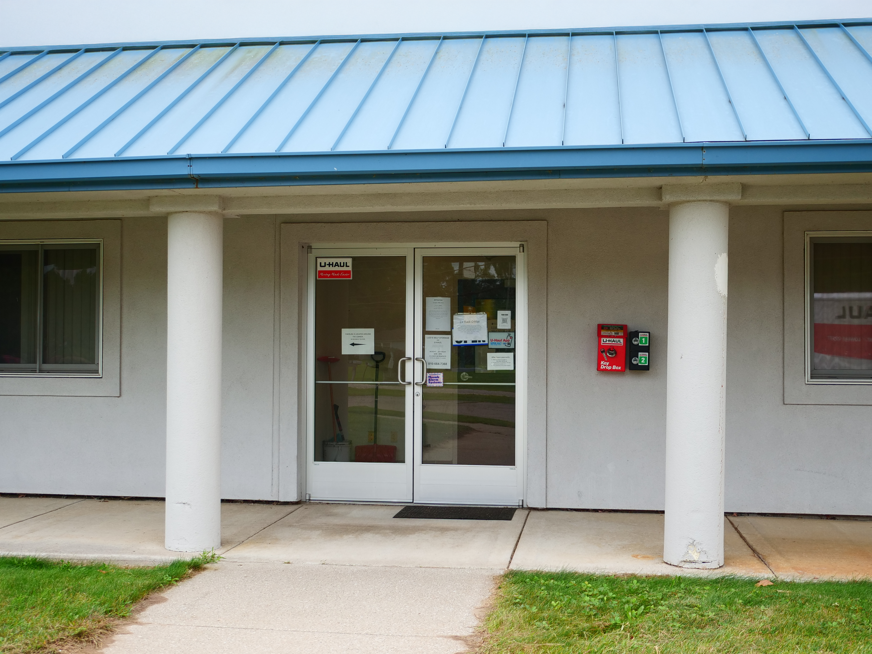 lapeer self storage 48446 affordable secure